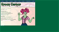 Desktop Screenshot of greencorner.emilygonsalves.com